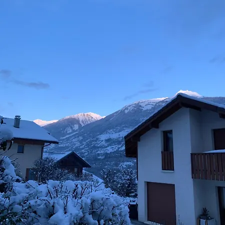 度假居 Maison Au Coeur De La Vallee De Haute-tarentaise